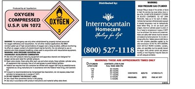 Oxygen Label 3 (Oxygen Labels Page 4)